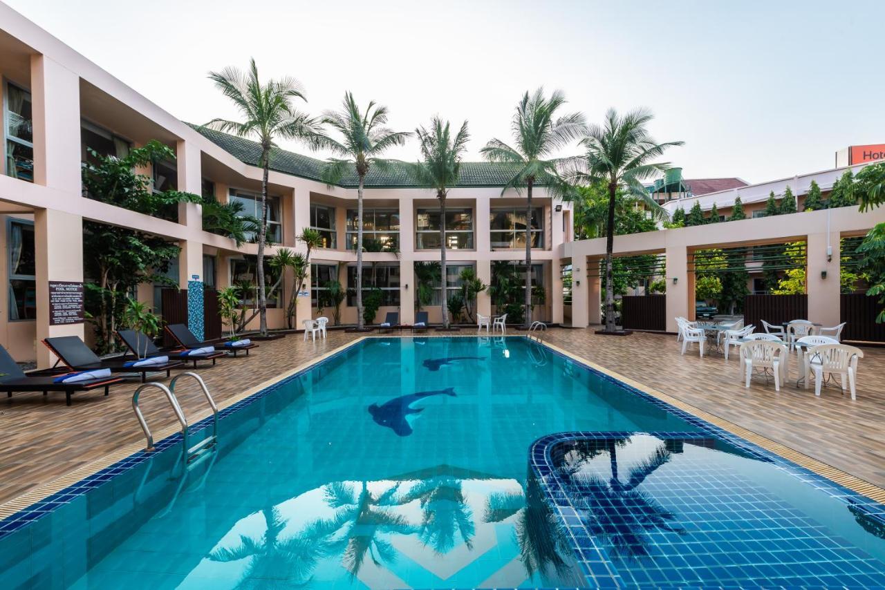 Gulf Siam Hotel & Resort Pattaya Exterior foto